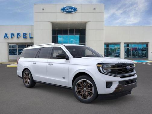 White Metallic 2025 Ford Expedition Max King Ranch SUV