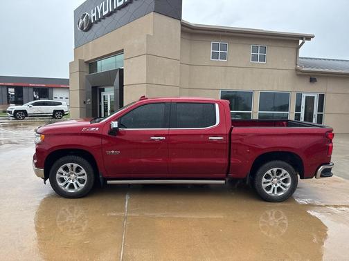 2022 Chevrolet Silverado 1500 LTZ
