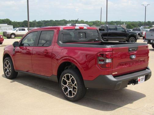 Ruby Red Metallic 2026 Ford Maverick Lariat