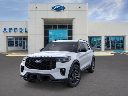 White 2026 Ford Explorer ST-Line