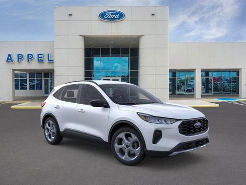Silver Metallic 2026 Ford Escape ST-Line SUV