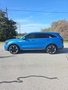 Snow White Pearl 2025 Kia Sorento Hybrid SX Prestige