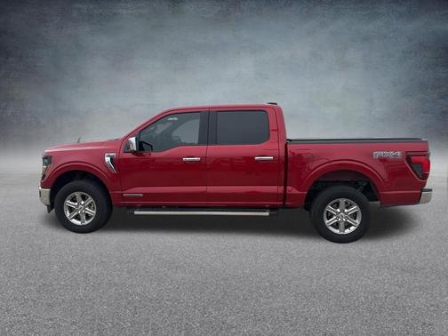 Red Metallic 2025 Ford F-150 XLT