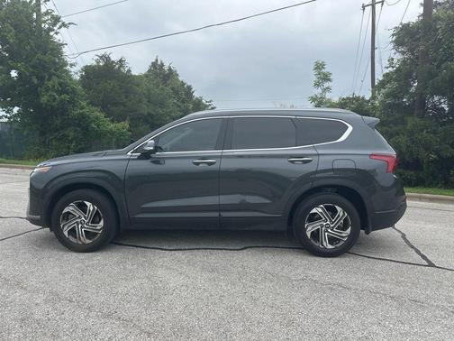 Gray 2023 Hyundai SANTA FE SEL