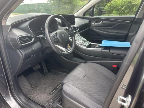 Gray 2023 Hyundai SANTA FE SEL