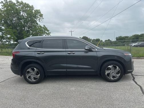 Gray 2023 Hyundai SANTA FE SEL