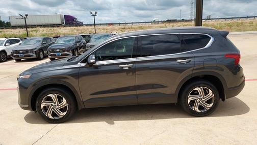 Gray 2023 Hyundai SANTA FE SEL