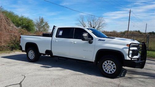 Summit White 2025 Chevrolet Silverado 2500 LT Truck
