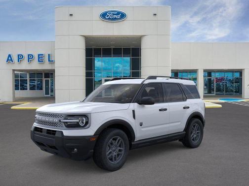 Oxford White 2026 Ford Bronco Sport Big Bend