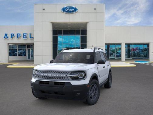 Oxford White 2026 Ford Bronco Sport Big Bend