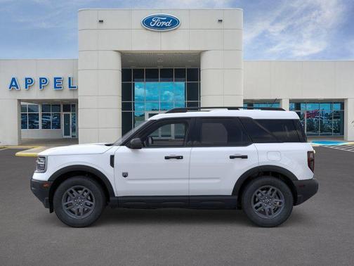 Oxford White 2026 Ford Bronco Sport Big Bend