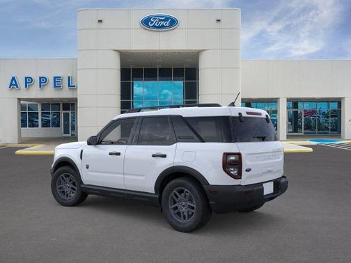 Oxford White 2026 Ford Bronco Sport Big Bend