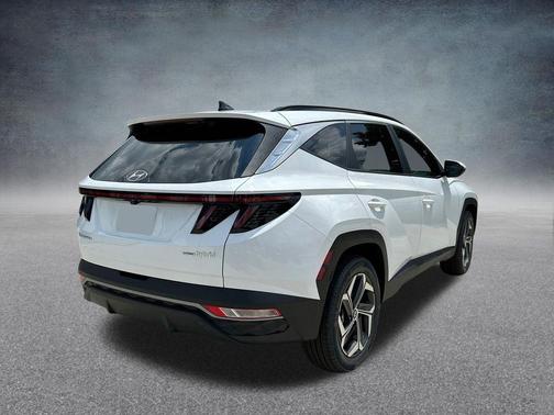White Pearl 2024 Hyundai TUCSON Hybrid SEL Convenience