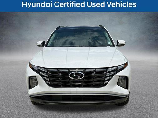 White Pearl 2024 Hyundai TUCSON Hybrid SEL Convenience