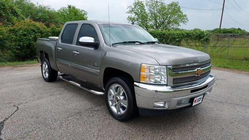 Graystone Metallic 2013 Chevrolet Silverado 1500 LT