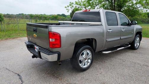 Graystone Metallic 2013 Chevrolet Silverado 1500 LT