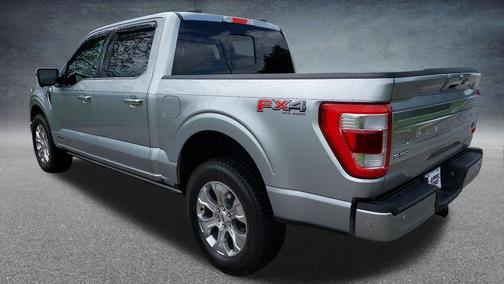 Silver Metallic 2023 Ford F-150 Platinum