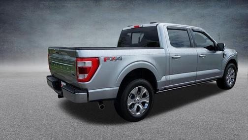 Silver Metallic 2023 Ford F-150 Platinum