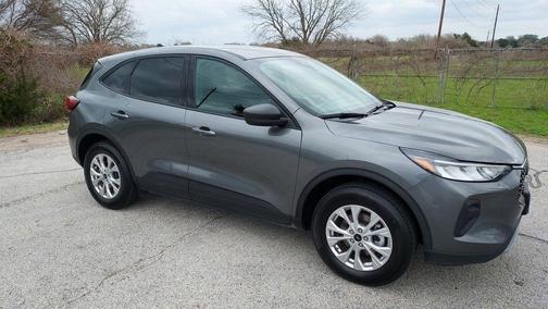 Gray Metallic 2025 Ford Escape Active
