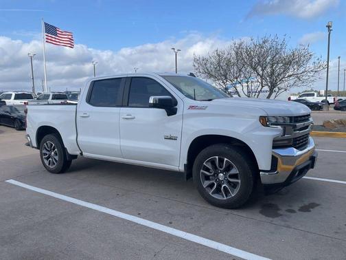 2021 Chevrolet Silverado 1500 LT