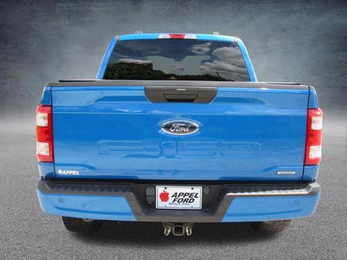 Blue Metallic 2021 Ford F-150 XL