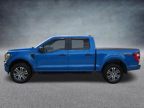 Blue Metallic 2021 Ford F-150 XL