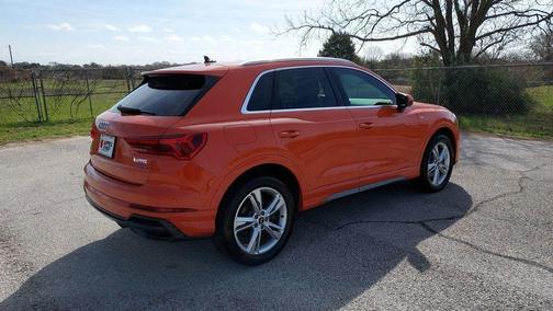 Pulse Orange 2022 Audi Q3 45 S line Premium