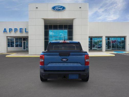 Blue 2026 Ford Maverick XL