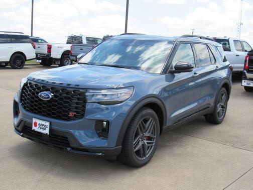Vapor Blue 2026 Ford Explorer ST