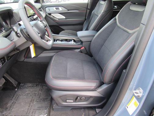 Vapor Blue 2026 Ford Explorer ST