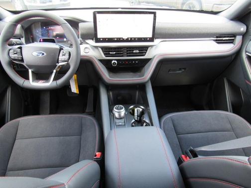 Vapor Blue 2026 Ford Explorer ST