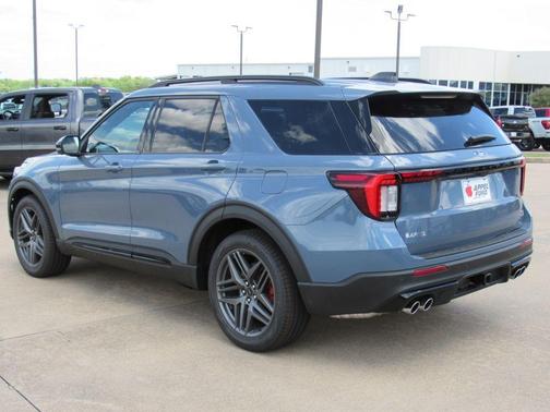 Vapor Blue 2026 Ford Explorer ST