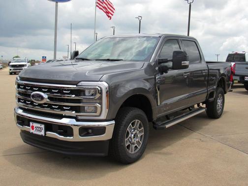 Gray Metallic 2026 Ford F-250 Lariat