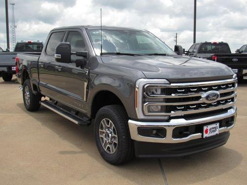 Gray Metallic 2026 Ford F-250 Lariat