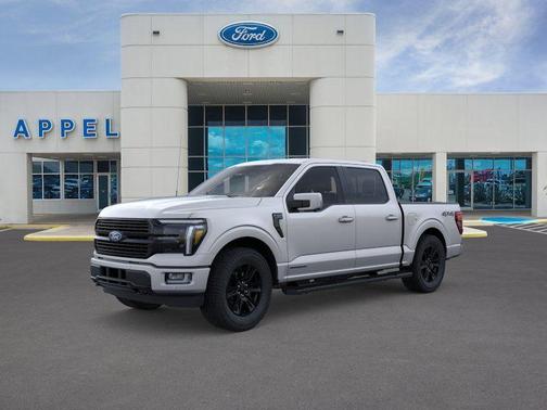 Silver Metallic 2026 Ford F-150 Platinum