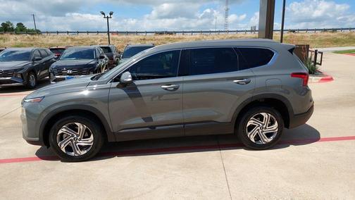 Gray 2023 Hyundai SANTA FE SEL