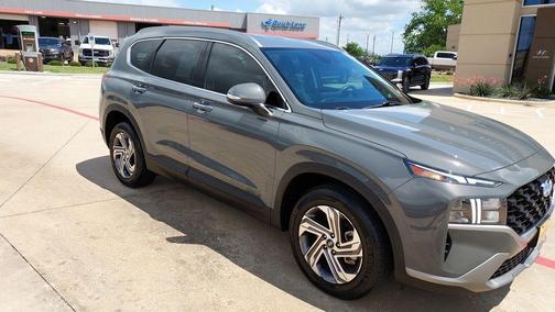 Gray 2023 Hyundai SANTA FE SEL