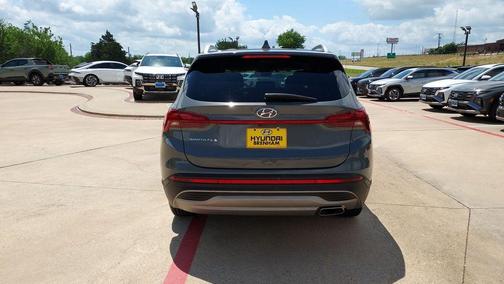 Gray 2023 Hyundai SANTA FE SEL