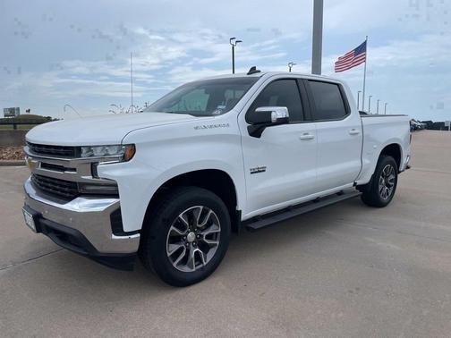 2021 Chevrolet Silverado 1500 LT