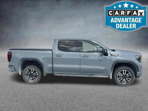 Gray 2024 GMC Sierra 1500 AT4