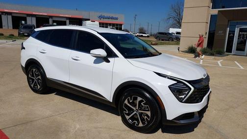 2025 Kia Sportage EX