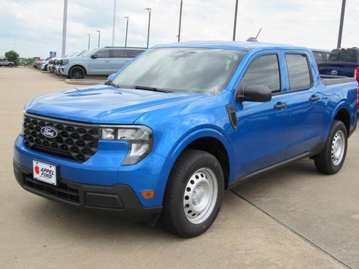 Blue 2026 Ford Maverick XL