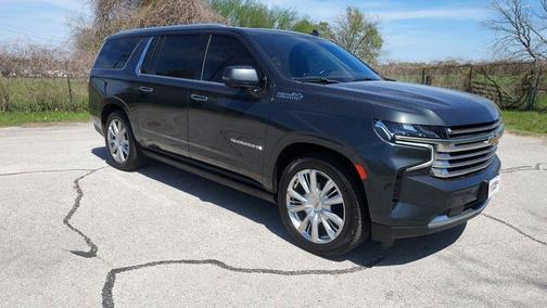 2022 Chevrolet Suburban High Country