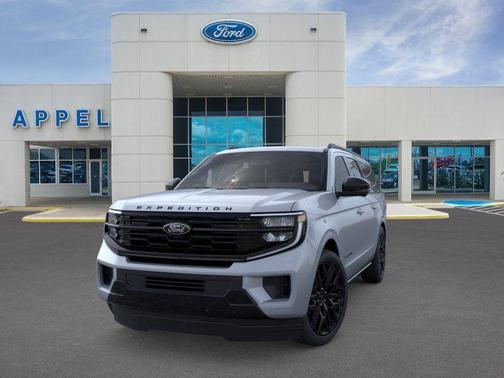 Gray 2026 Ford Expedition Max Platinum