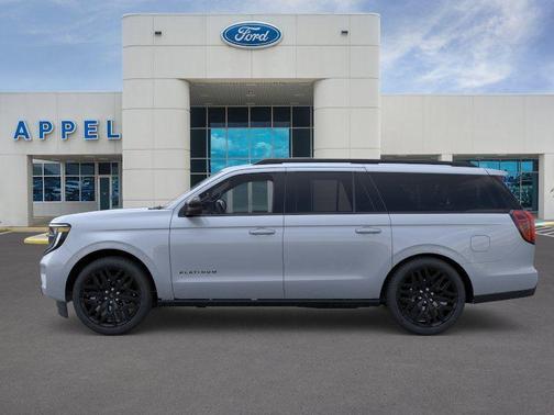 Gray 2026 Ford Expedition Max Platinum