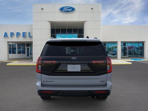 Gray 2026 Ford Expedition Max Platinum