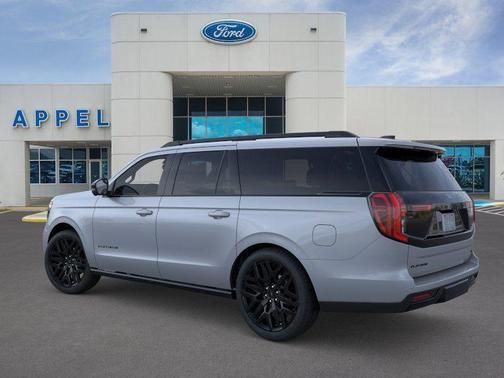 Gray 2026 Ford Expedition Max Platinum