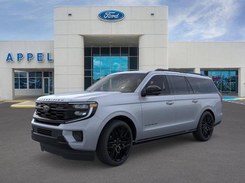 Gray 2026 Ford Expedition Max Platinum