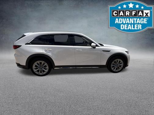 Rhodium White Metallic 2024 Mazda CX-90 Premium Plus