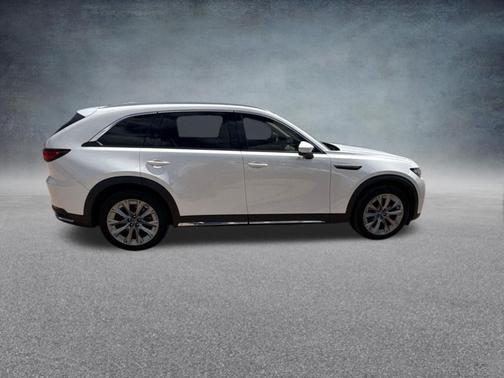 Rhodium White Metallic 2024 Mazda CX-90 Premium Plus
